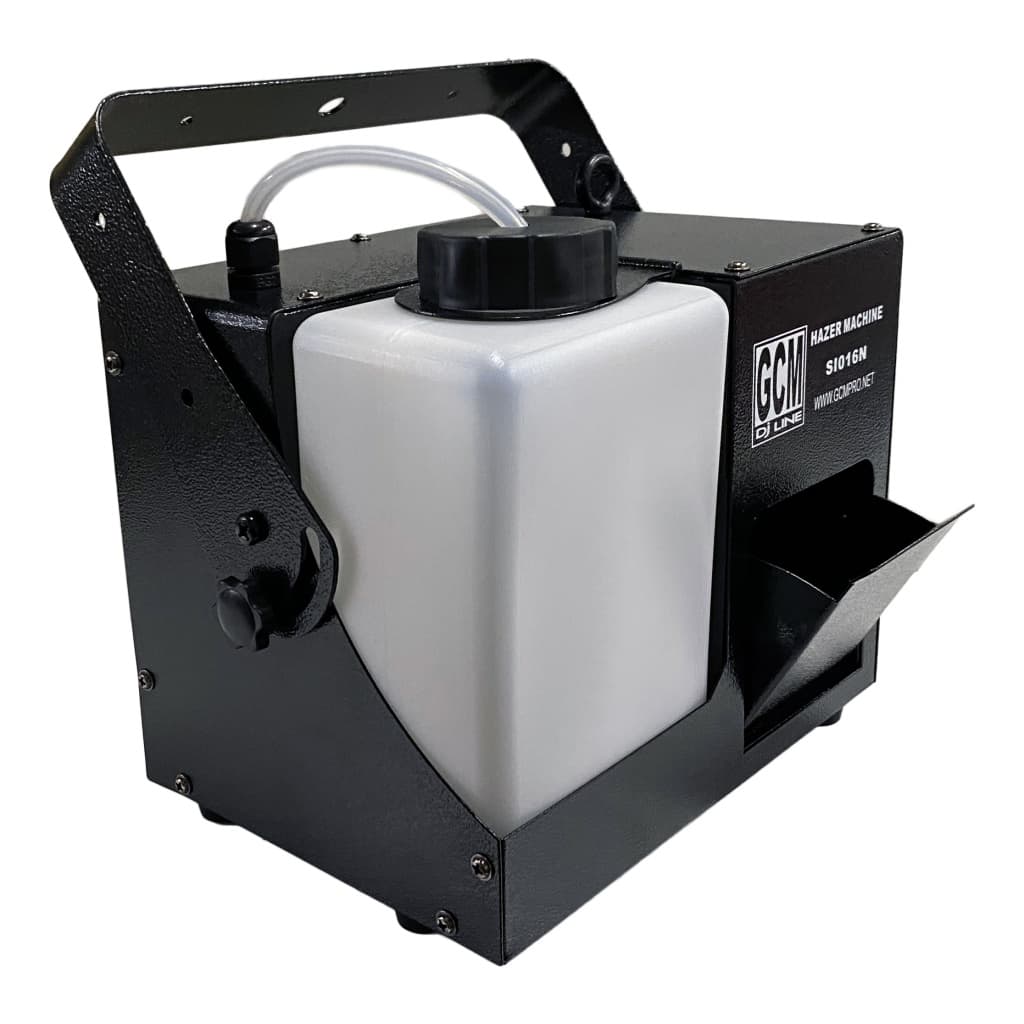 Maquina de Niebla Hazer 500W DMX Control Remoto humo GCM Pro Line