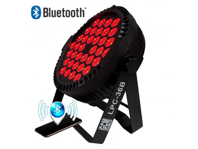 Tacho Par Led