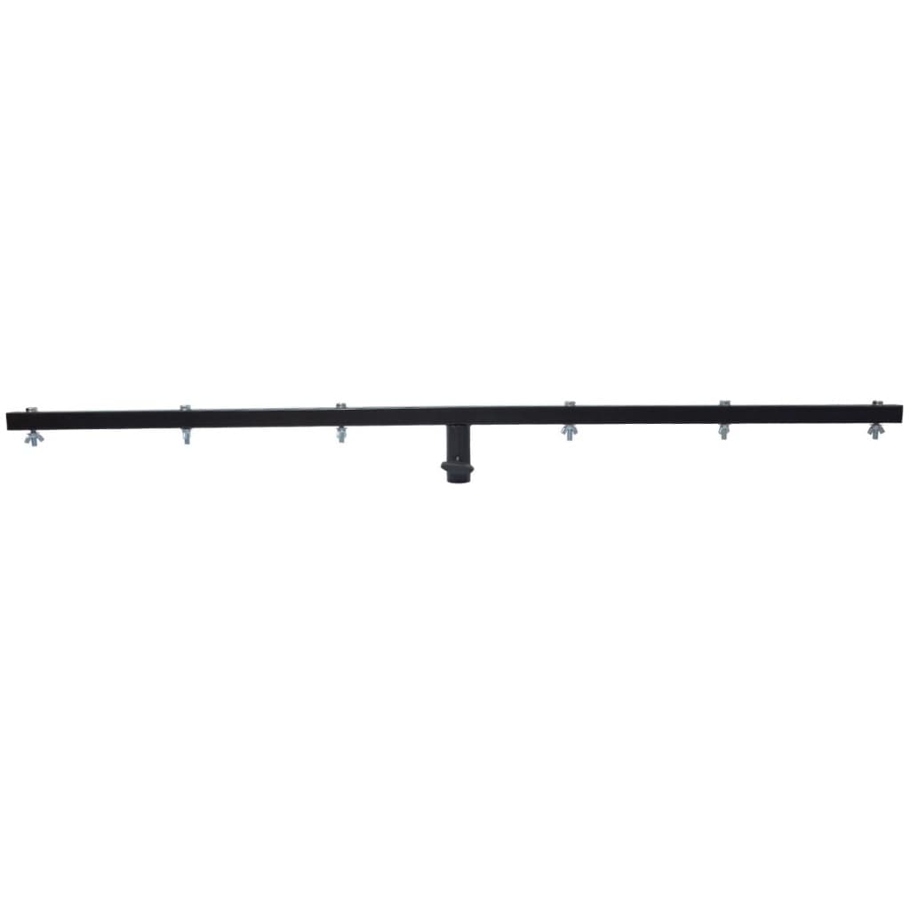 Soporte T para Pies e iluminacion 1,5 metros