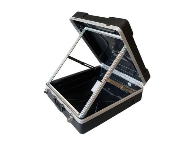 Rack Case Anvil Universal para Consola Rebatible, Regulable GCM Pro