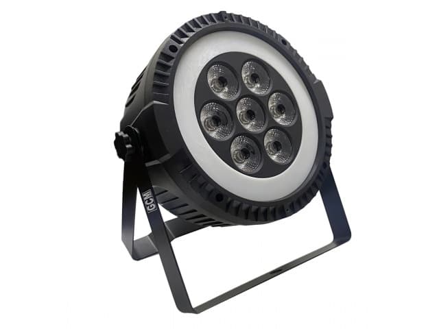Tacho Par Led