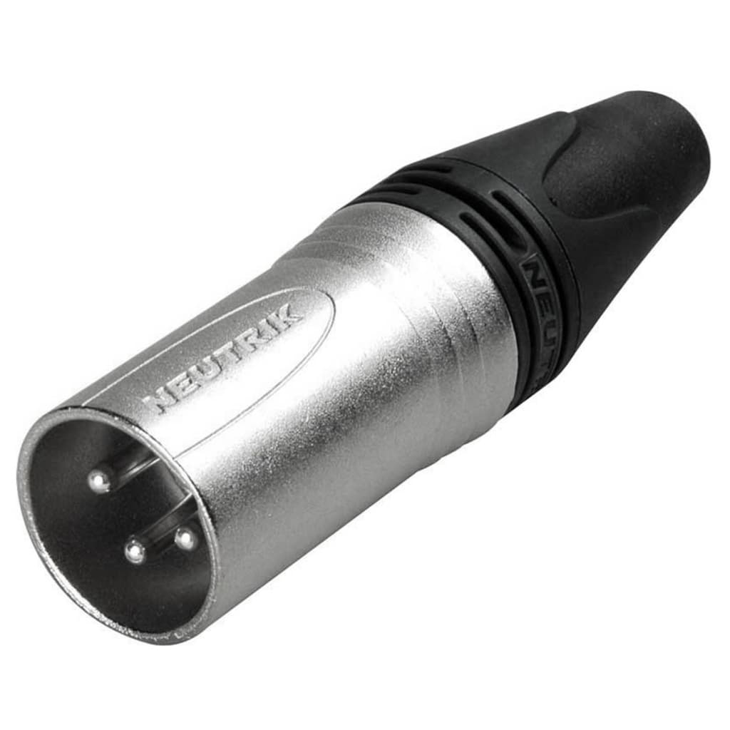 Conector XLR Canon Macho Aereo Neutrik Original NC3MXX